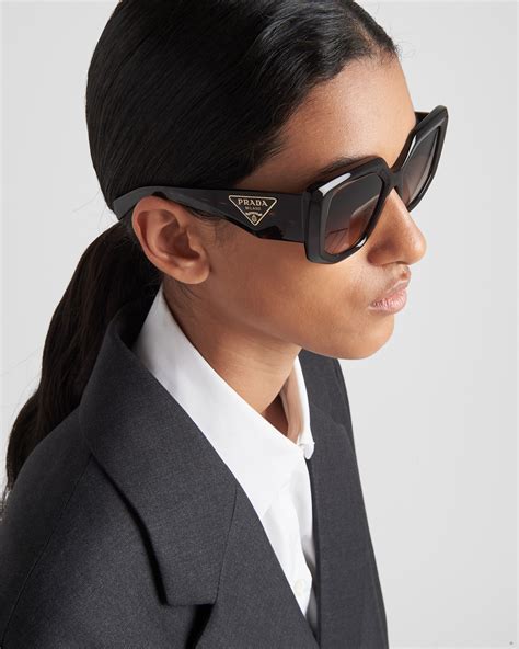 prada sunglasses spr grey gradient|Prada symbole sunglasses sale.